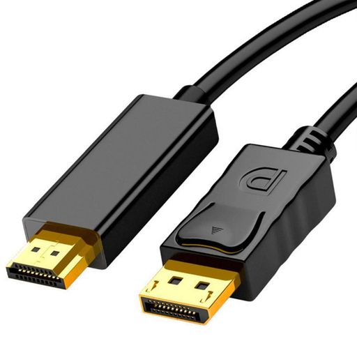 CHARYZA DISPLAYPORT TO HDMI ϊP[u DP TO HDMI ϊA_v^P[utnCrW1080P𑜓x1.8M ubN