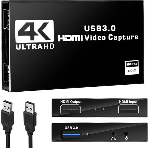 BOTTHHEALTH 4K HDMI ץ㡼ܡ ѥ롼 1080P 60FPS USB3.0 ७ץ㡼 ӥǥ եHD 60HZ ӥǥץ㡼 ¶ۿġ饤֥ӥǥۿ̶ͭϿŬ