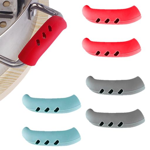 鍋つかみミトンシリコングリップなべつかみシリコングリップ耐熱耐高温シリコン滑り止めコンパクト電子..