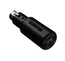 SHUREシュアMVX2Uデジタルオーディオインターフェースヘッドホン出力付きXLR-USB変換アダプター:ダイナミックマイク/コンデンサーマイク/配信(ストリーミング)/ボーカル・楽器録音(レコーデ…
