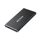 KEXIN OtSSD250GB USB3.1(GEN2) ^  |[^uSSD PS4([J[mF) ]x(ő)550MB/S ~j 2{P[ut TYPE-A/TYPE-C Ή ϏՌ ^ y(ubN)