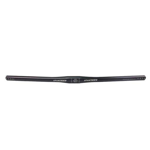 UPANBIKEマウンテンバイクロードバイク自転車アルミニウム合金31.8mm620mmハンドルバーストレートバー(ブラック)