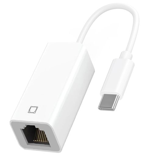 USB-C LAN 有線LANアダプタ【MFI 認証】100MBPS 超高速通信 USB TYPE C TO RJ45 ネットワークアダプター プラグアンドプレイ 電源不要 FOR IPHONEシリーズ, MACBOOK PRO/AIR 2023,