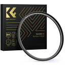 K&FCONCEPT55mm磁気レンズフィルターアダプターリング強い吸着力フィルタを快速に着脱可能