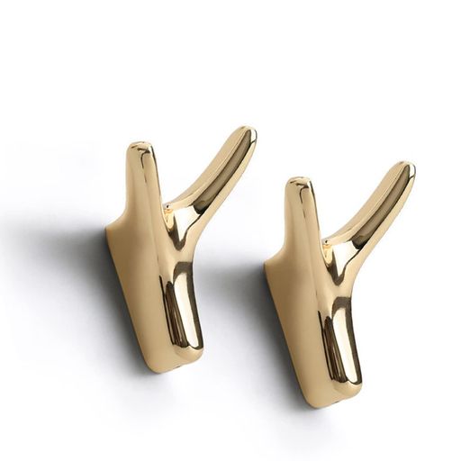 Dekori壁掛けフックウォールハンガーおしゃれウォールフック壁整理フック北欧風鹿の角壁飾りコート洋服帽子掛け吊り下げ収納落下防止ネジ付きドアフック玄関浴室寝間...