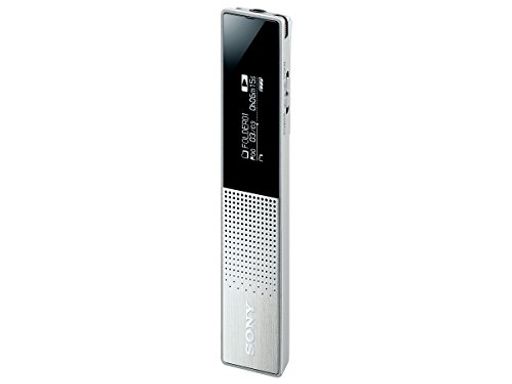 ソニー ステレオICレコーダー ICD-TX650 : 16GB 高性能デジタルマイク内蔵 シルバ...