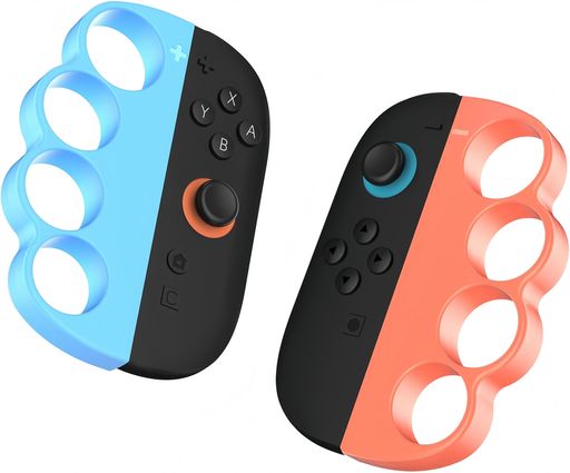 ForNintendoSwitch2Joy-Con2用FitBoxing3/FitBoxing2対応コントローラーグリップJoy-Con2専用人間工学設計大人と子供向けボクササイズ用ジョイコンハンドル操作簡単