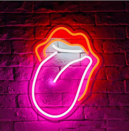 ネオン管ledライトネオンサイン壁掛け電飾ネオンライトおしゃれ間接照明雰囲気作り可愛いストリングライト看板装飾ホーム飾り付け省エネサインボード店舗広告用看板飲食店/喫茶店/娯…