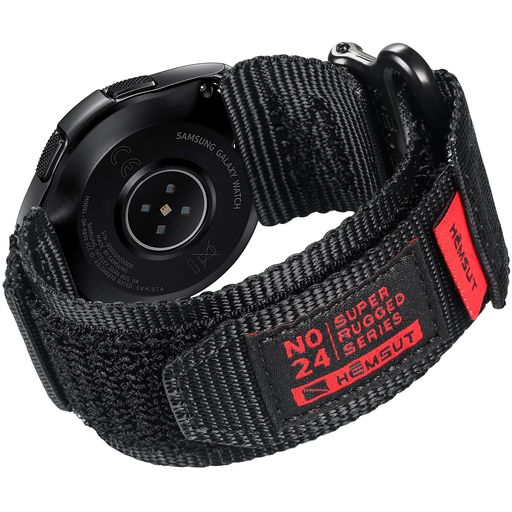 HemsutSamsungGalaxyWatchBand22MMスマート・ウオッチ交換バンドSamsungWatch345mm/Samsungwatch46mm/SamsungGearS3