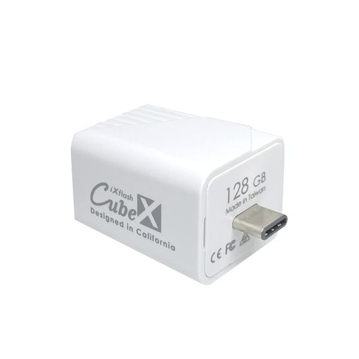 PioDataiXflashCube128GBiphoneipad対応フォトストレージデバイスMFi認証USBType-C写真と動画自動バックアップ容量不足解消 PioDataiXflashCube128GBiphoneipad対応フォトストレージデバイスMFi認証USBType-C写真と動画自動バックアップ容量不足解消
