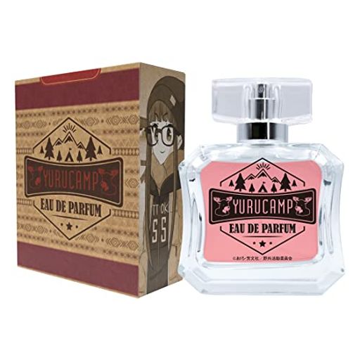 フェアリーテイル ゆるキャン△ オードパルファム 大垣千明 50ml