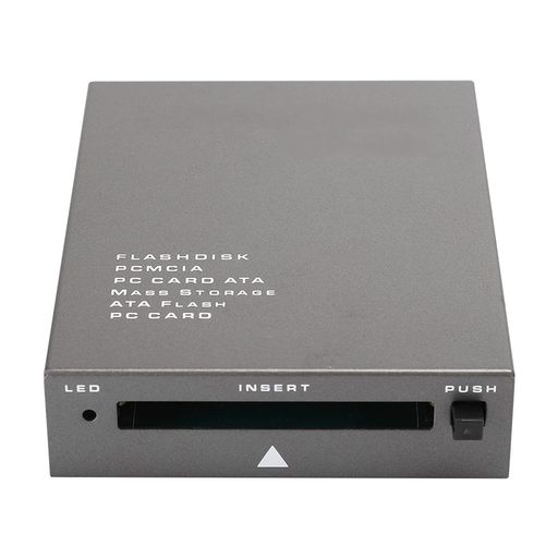 PCコンピュータ用USB2.0-PCATAフラッシュメモリカードリーダーアダプタ、サポートされているPC ATA CARD PCMCIA、20MB-20Gメモリカードの読み取りをサポート