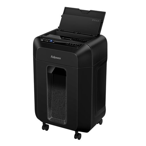 フェローズシュレッダーオートフィードまとめて90枚紙詰まり徹底対策ミニカットホチキス・クリップ対応..