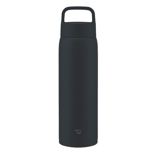 Rakuten - 象印水筒ステンレスマグ大容量1.0L【運動におすすめ】ハンドルスクリュー食洗機対応シームレスせんお手入れ点数2点チャコールブラックSU-DA100-BM