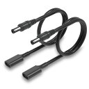 CYD 5.5MM*2.1MM TYPE-C DC 電源PD充電ケーブル 15W 5V 3A(2.5A/ 2A/ 1.75A/ 1.5A/ 1Aなどにも対応) ...
