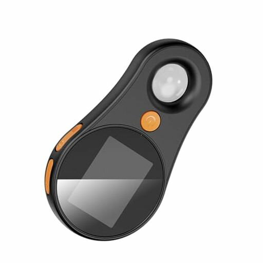 ポケット顕微鏡500X倍率ハンドヘルド8個のLEDライト2MPマクロデジタル顕微鏡マルチプラットフォーム接続固定焦点ハンドヘルド虫眼鏡(黒)