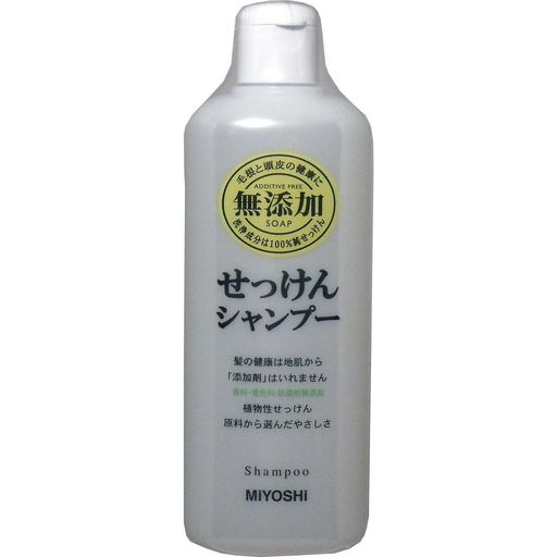 ミヨシ無添加せっけんシャンプー x 10個セット