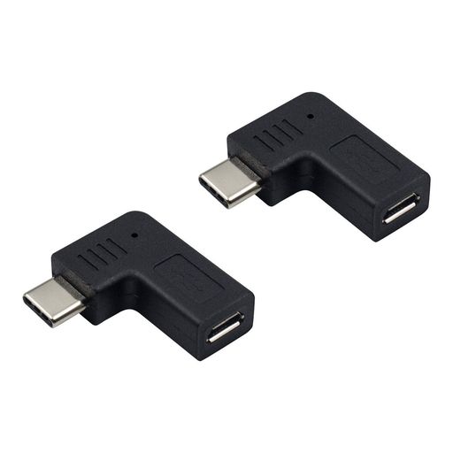 MICRO USB メスから USB 3.1 USB-Cオスに変換するアダプタです。人間工学に基づいたL型、90度直角設計で、ケーブルの差し込みに便利です。当TYPE-C変換アダプタを使って、ケーブルの折り曲げ及び抜き差しによる断線を防止できます。 USB3.1 GEN2技術標準が採用され、伝送スピードが最大480MBPSまで達することができ、高速なデーター転送を実現できます。優れた設計のPCB基板を通じて、データ転送の安定性をより強化しております。USB3.0、USB2.0にも適用します。 裏表の区別なく、向きを気にせず抜き差しが可能です。充電、データー転送、OTG、オーディオ、HDMI/VGAビデオ転送など機能が若しお持ちの端末のポートが対応できれば、当アダプタもそのまま完璧に対応できます。 優れた互換性。USB-C端子を装備するパソコン、タブレット、スマホに対応可能です。