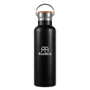 RICORICH 真空断熱 保温 保冷 ステンレス水筒 スポーツボトル 750ML ブラック(RRWB06-BK)...(3)