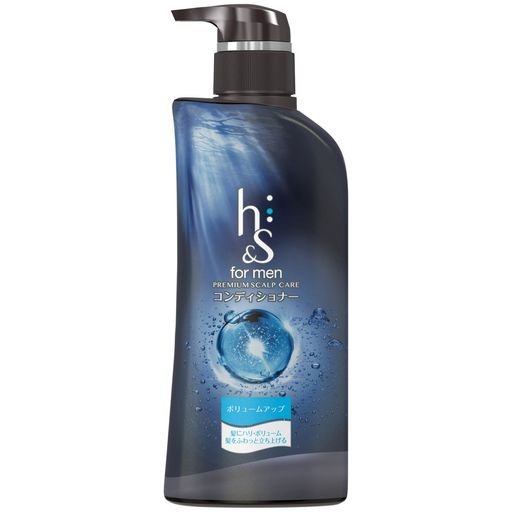 Rinse, Conditioner - h&sformenコンディショナー370gポンプボリュームアップエイチアンドエスフォーメン