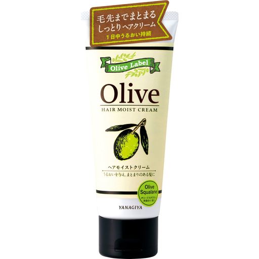 Rakuten - 柳屋本店オリーブレーベルヘアモイストクリーム160g