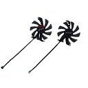 2-ピース/セットTH9215S2H-PAA01クーラーファンためビデオカードファンgpuファングラボファングラフィックカードファングラフィックボードファンgp...