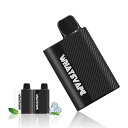 電子タバコ VAPE WHATSVAPE ベイプ PODBOX ポッドボックス 2500回吸引可能 交換可能 便利電子タバコ 禁煙減煙サポートポケットVAPE人...