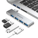 MOGOODUSBハブ3.0USBディスペンサUSBポートエクスパンダUSBマルチポートアダプタノートパソコン、フラッシュメモリドライブ、HDD、コンソール、プリンタ、カメラ、キーボード、マウス