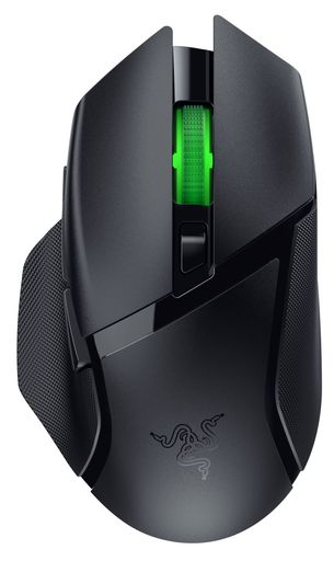 RAZERレイザーBASILISKV3XHYPERSPEEDカスタマイズ可能なRGBライティング対応ワイヤレスゲーミングマウス超高速2.4GHZ(HYPERSPEED)BLUETOOTH接続5G高性能18Kオプティカルセンサー
