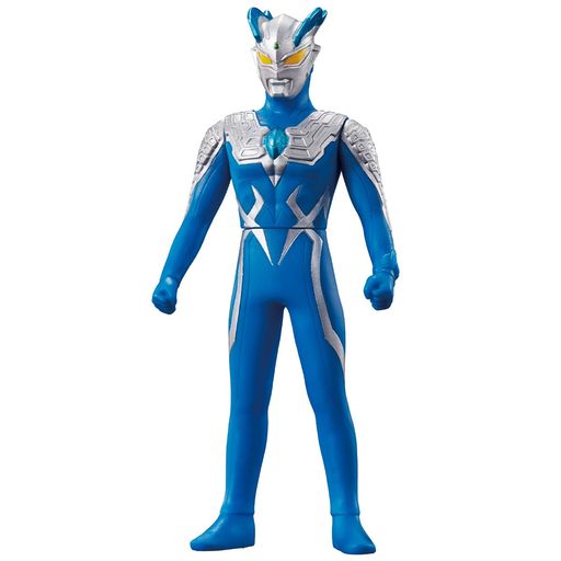 ウルトラヒーローシリーズに「ルナミラクルゼロ」のウルトラソフビが登場! 電池:電池・不要 対象年齢:3才~ (C)円谷プロ