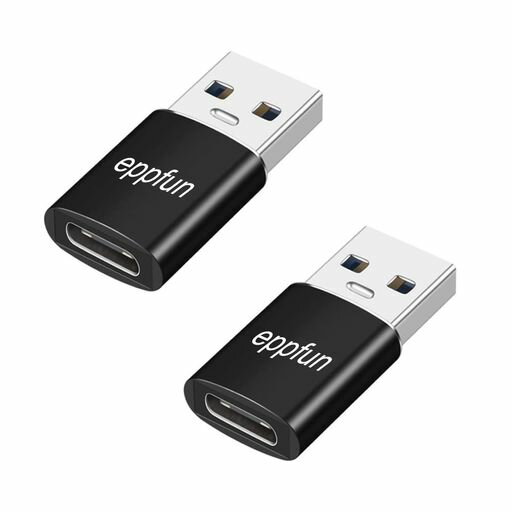 ĥåȡ EPPFUN USB TYPE-C Ѵץ USB 3.2 TYPE C ᥹ TO USB 3.0  Ѵ ®ǡž OTGǽ WINDOWS11/10/8.1 MAC OS MACBOOK MAXʤɤ¿б