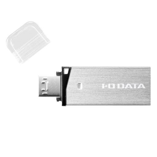 I-O DATA Androidスマホ・タブレット用USBメモリー U3-DBLT16G/S (USB3.0対応/16GB/シルバー)