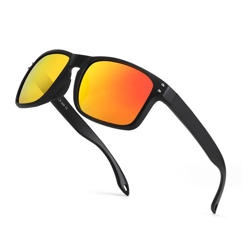 楽天Raspberry Market[FEISEDY]スポーツサングラスメンズ偏光大きい人気サングラスウェリントンフレーム100％uvカット釣り運転ドライブサングラスミラーレンズB2234