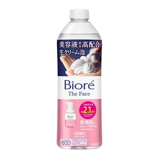 生クリーム泡でまさつレスな洗い方! 肌に触れない洗顔 パッケージ重量: 0.39 kg 色: ピンク サイズ: 340ミリリットル (x 1)