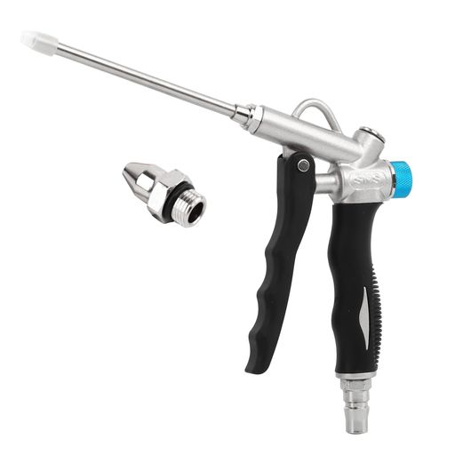 SNSエアダスターロングノズルアルミダイキャスト無断階流量調整DG-20