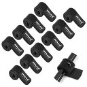 SANLIKEロッドベルトロッドバンド釣り竿ベルト10本入リ釣り竿バンドロッドまとめるネオプレーン釣り用アクセサリー竿バンド15CM/24CM(【10本】15C...