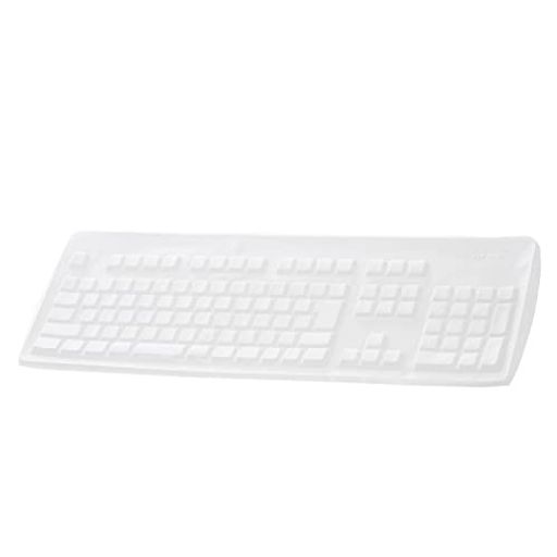Desktop - エレコムキーボードカバーHPDesktopOADG準拠日本語版109Aキーボード対応抗菌防塵クリアPKP-HPD1