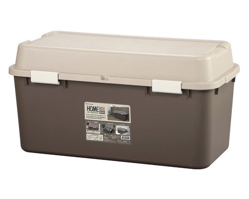 JEJアステージ(JEJAstage)ホームボックス880ブラウン防災W約88xD約44.3xH約44.5cm