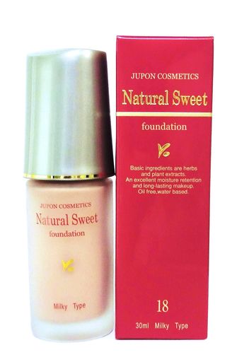 ジュモン化粧品本舗ジュポンナチュラルスィート30mlペール・ピンク