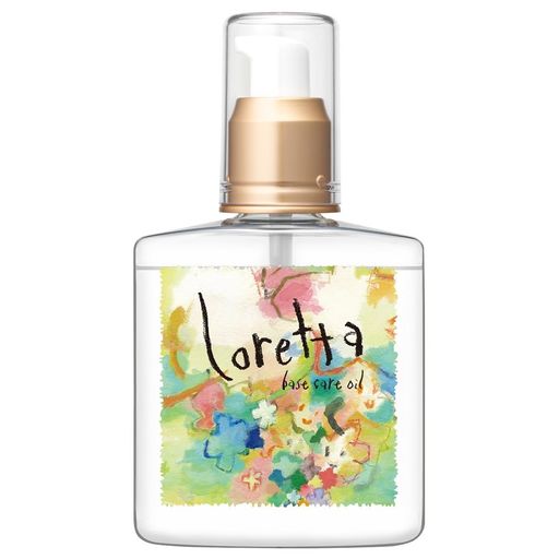 ロレッタベースケアオイル120mL[ローズの香りヘアケアヘアオイル洗い流さないトリートメントアウトバストリートメント]