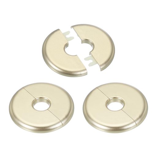 PATIKILウォールキャップエアコン配管カバー穴塞ぎウォールパネルドレンキャップ水管蛇口装飾用16.5mm3個金