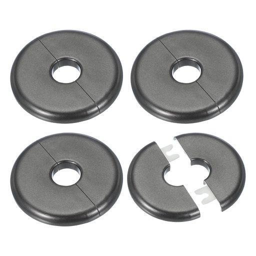 PATIKILウォールキャップエアコン配管カバー穴塞ぎウォールパネルドレンキャップ水管蛇口装飾用16.5mm4個グレー