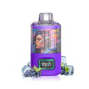 電子タバコ 使い捨て WASPE ボックス20000回吸引モニター搭載 デュアルメッシュコイル大容量リキッド ベイプ 持ち運び シーシャ TYPE-C充電 爆煙...