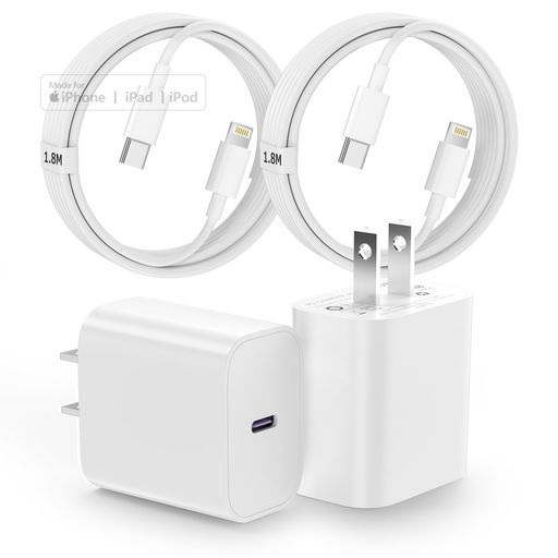 FORIPHONE-Ŵ20W®ŴMFI&PSEǧѤߡACŸץ*2&1.8MUSBC-LIGHTING֥*2...