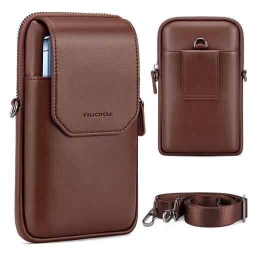 ベルトポーチ縦型スマホポーチメンズ多目的スマホホルダーベルトiPhone15/14/13/12/ProMax、iPhone6/6s/7/8/Plus、Galax...