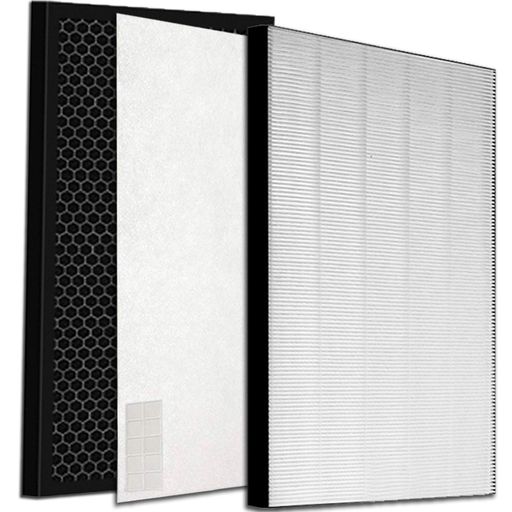 BBTFZ-D50HF集じんフィルターFZ-D50DF脱臭フィルターKC-L50-WKI-LS50-WKI-LS50-H加湿空気清浄機用FZ-F50DF集塵HEPA交換用1セット