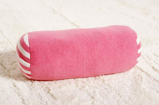 イケヒコクッションフロアマイクロファイバー無地『エルマー』ピンク約20Rx40cm9294069