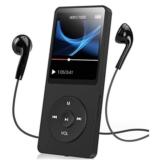 MP3 プレーヤー、BLUETOOTH 5.0 付きポー