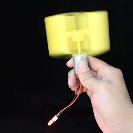 垂直風力発電機学習実験キット科学モデル手作り用風力モーター垂直型マイクロモータブレード風力発電工作キット実験用風力発電機子供科学教育ツールDIYキットブレードブリーズ発電用…