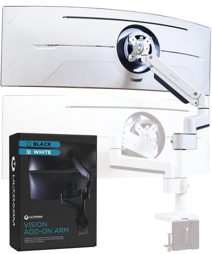 ULTRARM�ɲ��ѥ������緿17-57������б��Ѳٽ�20kg������դ�����6���������⤤����VESA75x75mm100x100mm�б���˥���������ǥ奢...